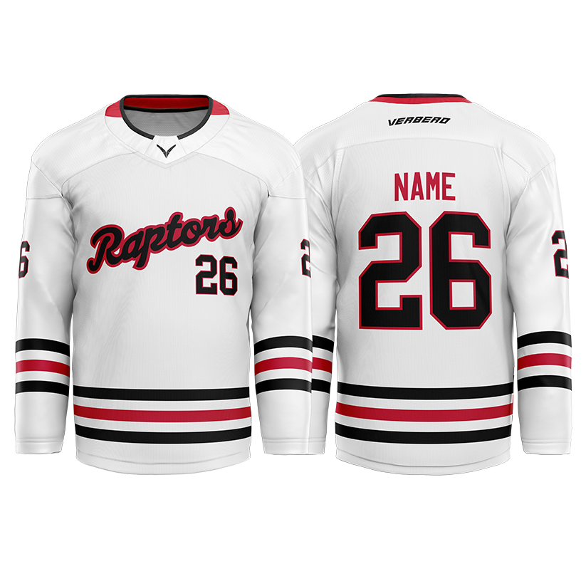 Ravenwood Custom Hybrid White Jersey