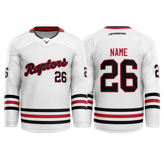 Ravenwood Custom Hybrid White Jersey