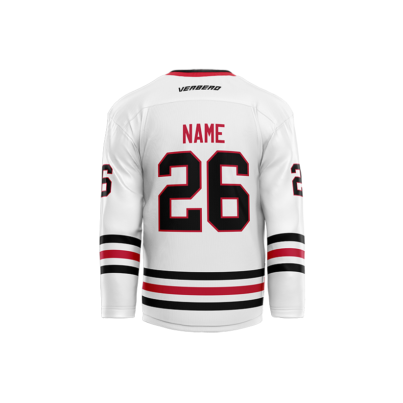 Ravenwood Custom Hybrid White Jersey