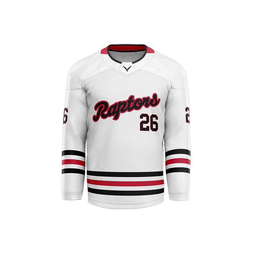 Ravenwood Custom Hybrid White Jersey
