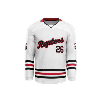 Ravenwood Custom Hybrid White Jersey