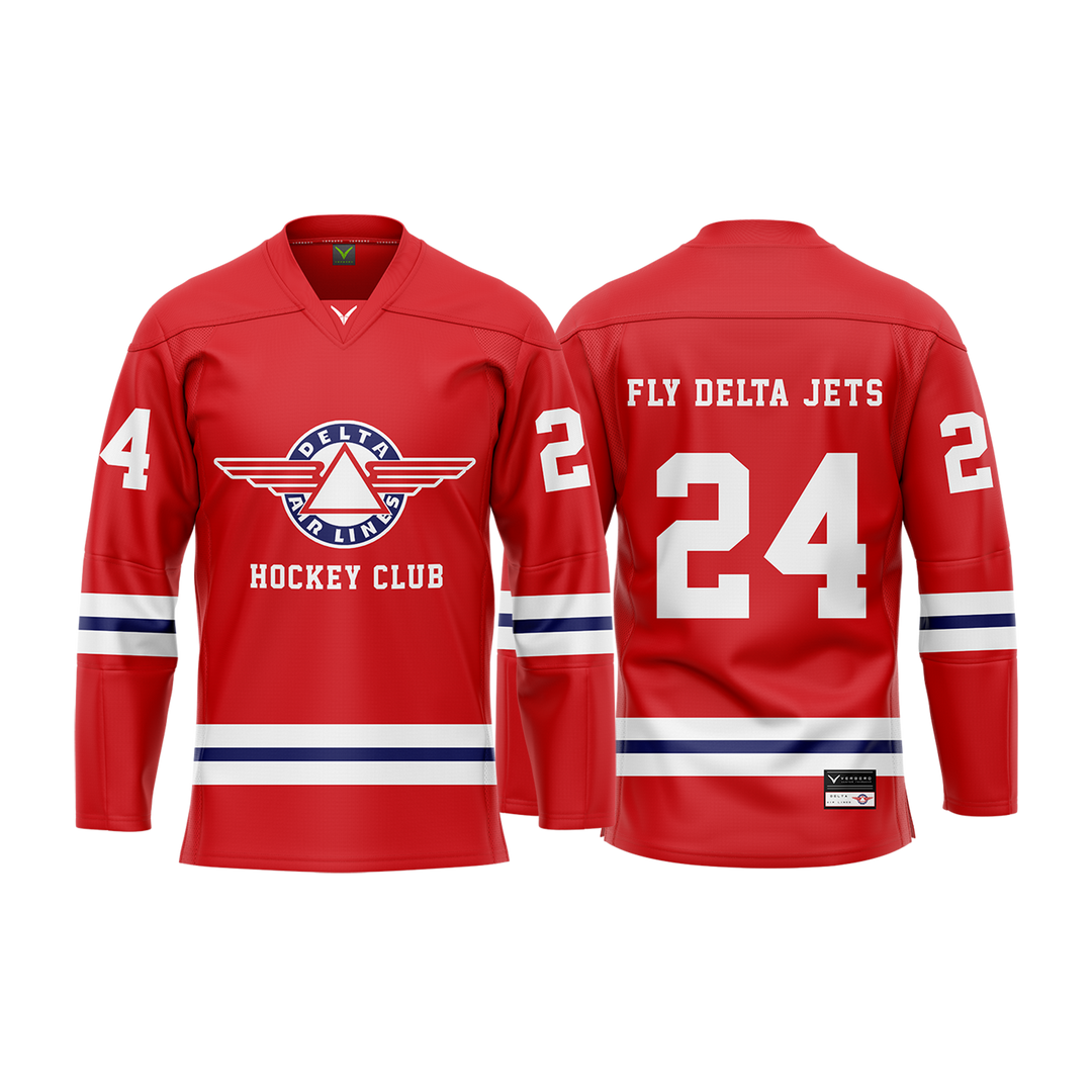 Delta Hockey Club Custom Sublimated Jersey