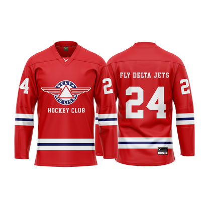 Delta Hockey Club Custom Sublimated Jersey