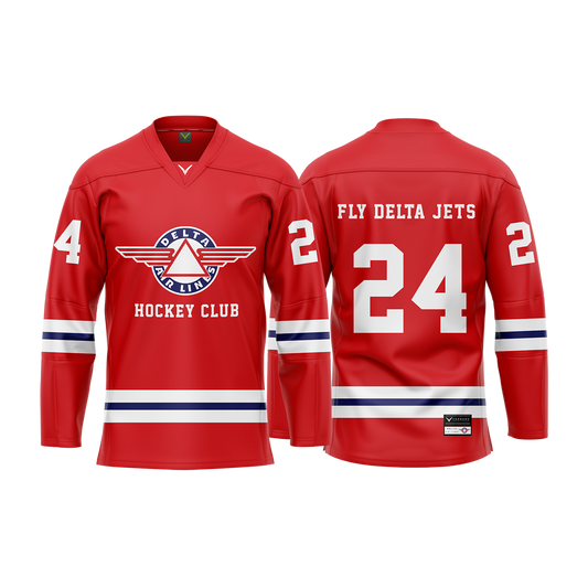 Delta Hockey Club Custom Sublimated Jersey