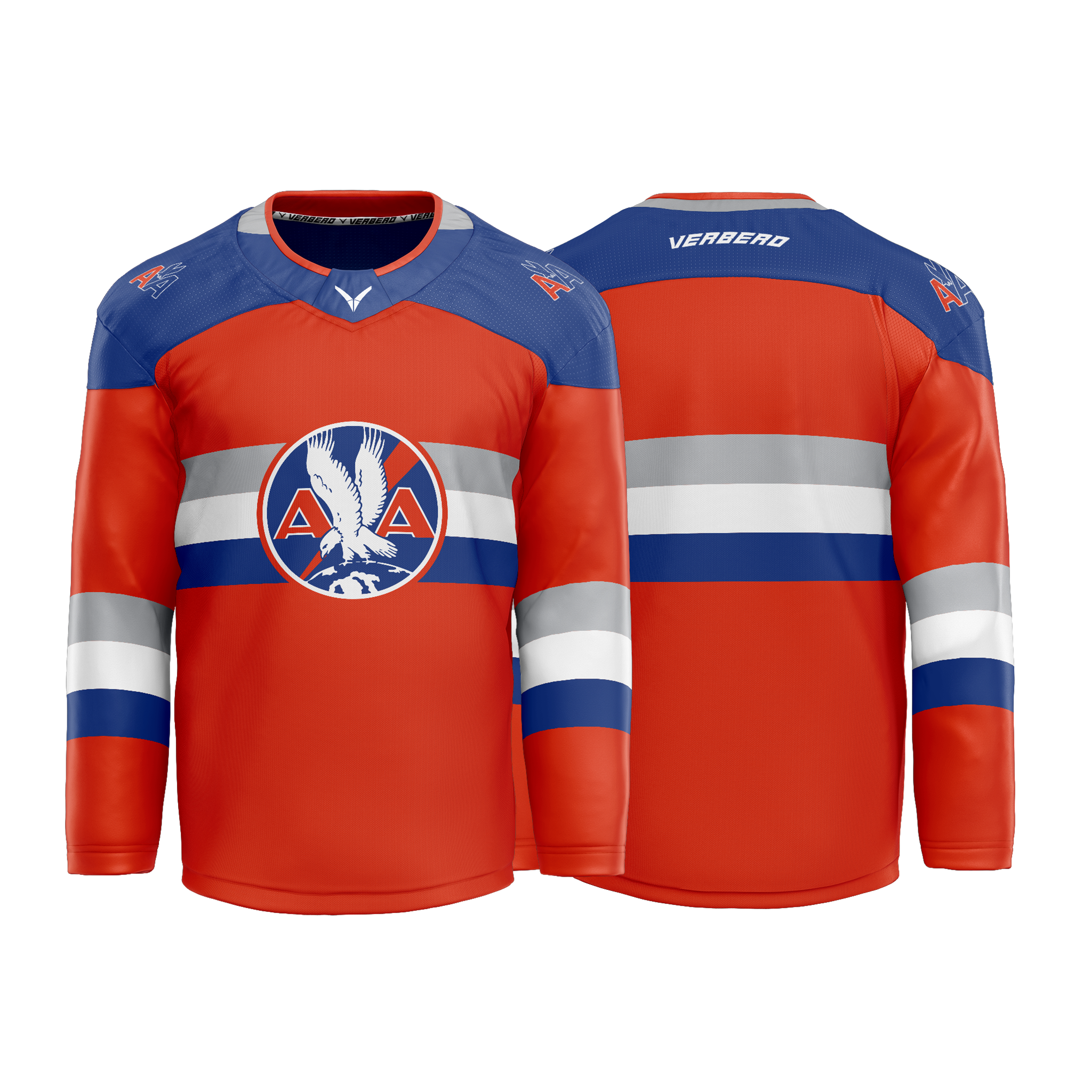 American Airlines Red Tackle Twill Jersey