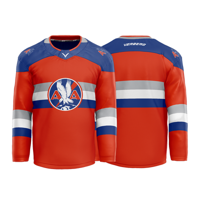 American Airlines Red Tackle Twill Jersey