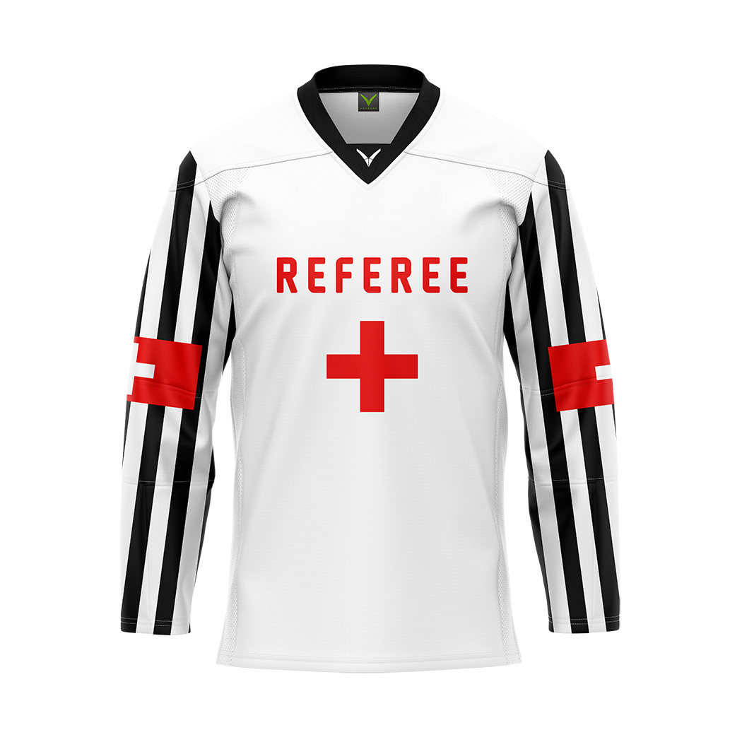CHS Battle at the Beach Themed Referee Jersey