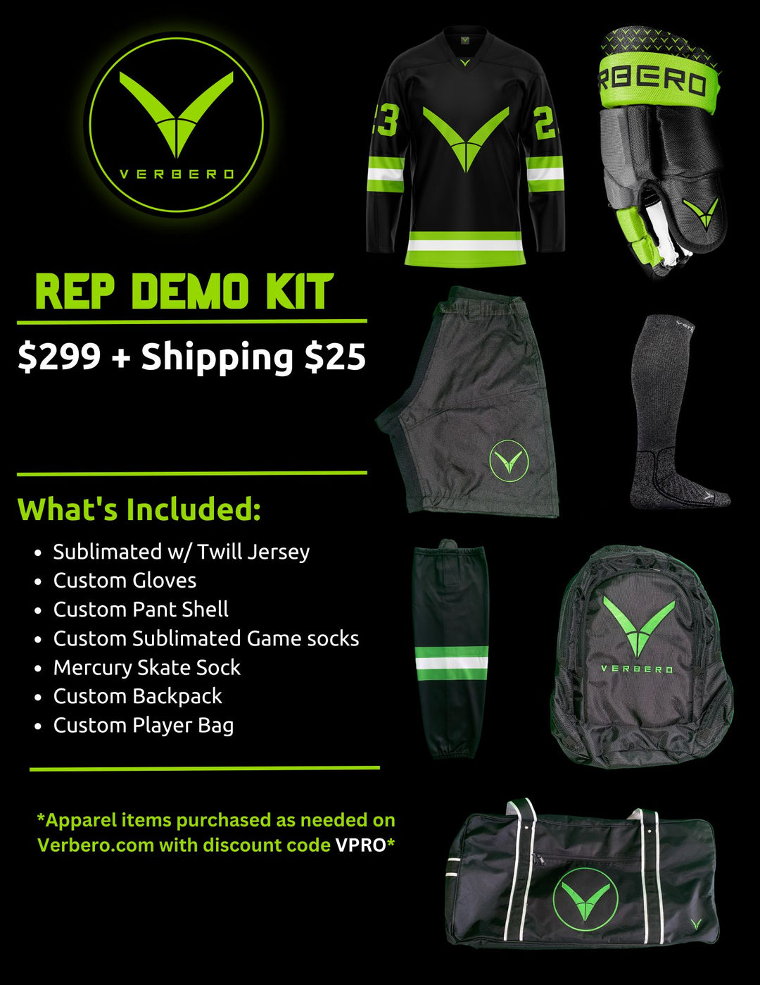Verbero Demo Kit