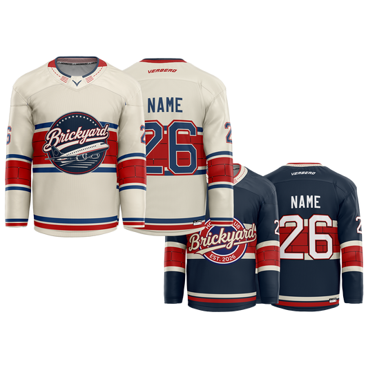 Republic Hockey Club Custom Sublimated Reversible Jersey