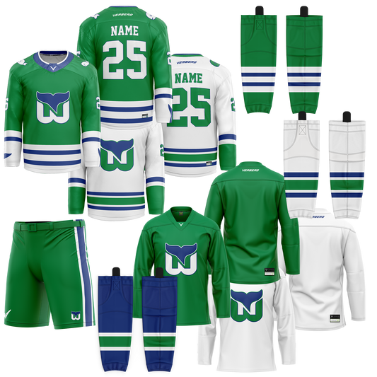 Newport Whalers Reversible Jersey Player Package