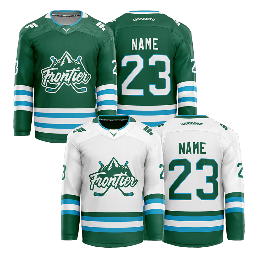 Frontier Airlines Custom Sublimated Reversible Jersey