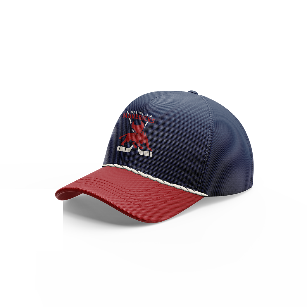 Nashville Mavericks Rope Snapback Hat