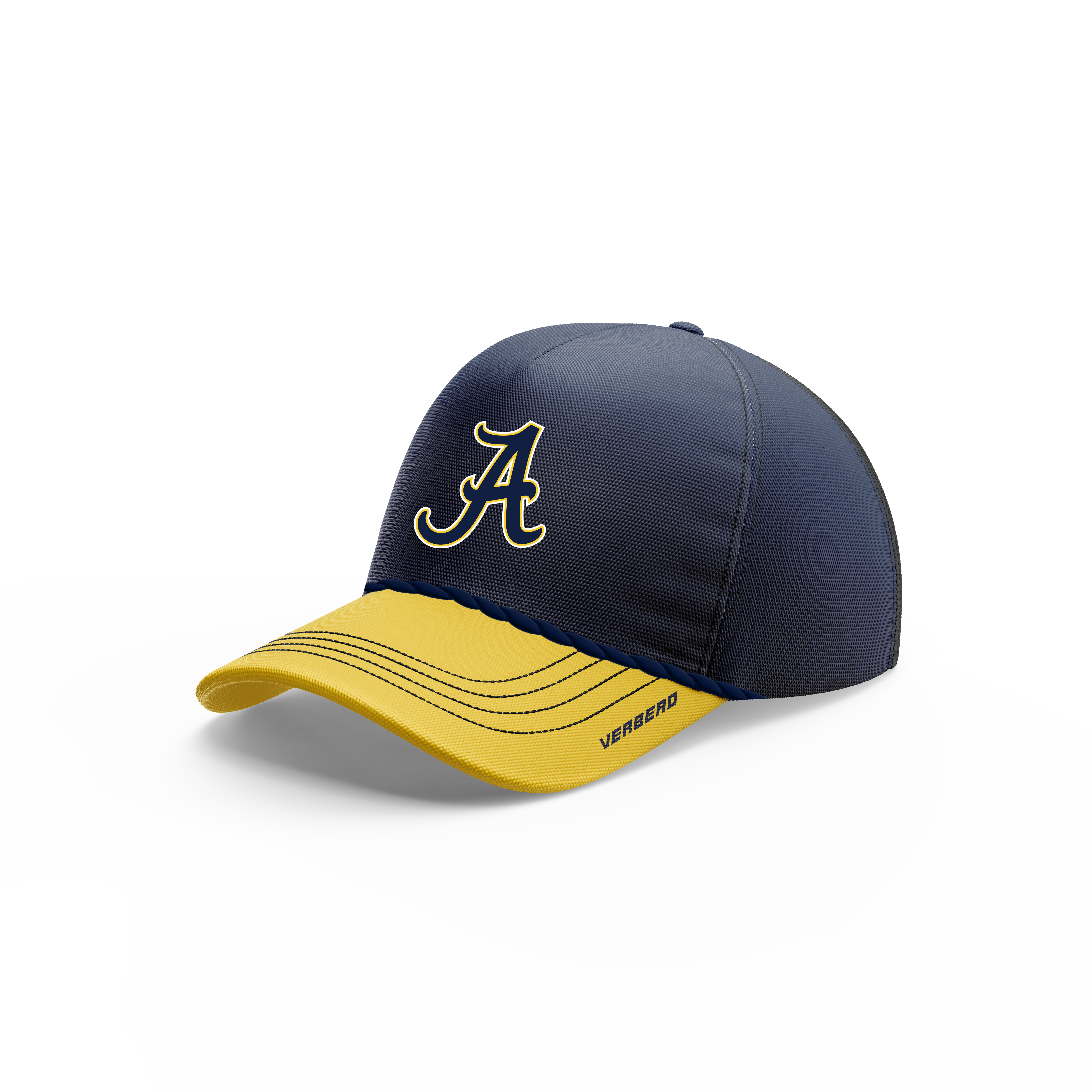 2016AAA North Jersey Avalanche Custom Navy Rope Hat V1