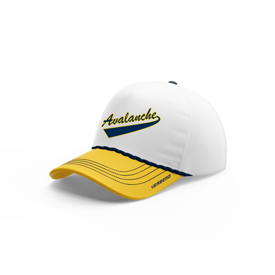 A Custom White Rope Hat