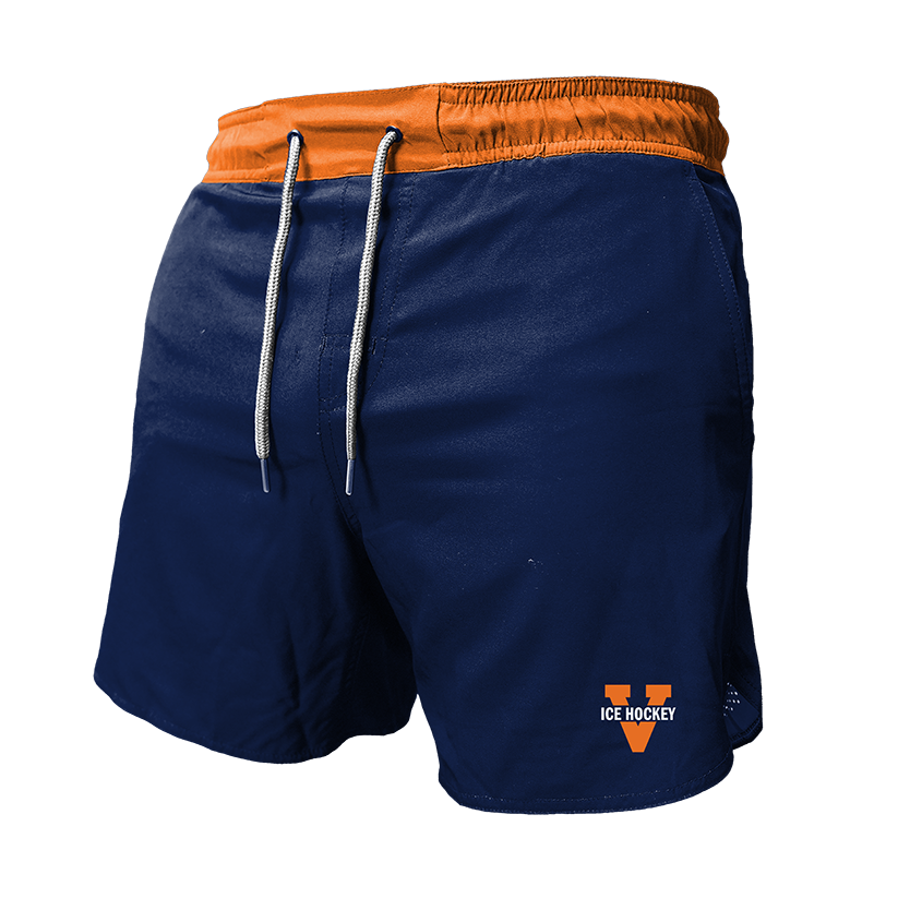 Virginia Womens Blue Essential Short