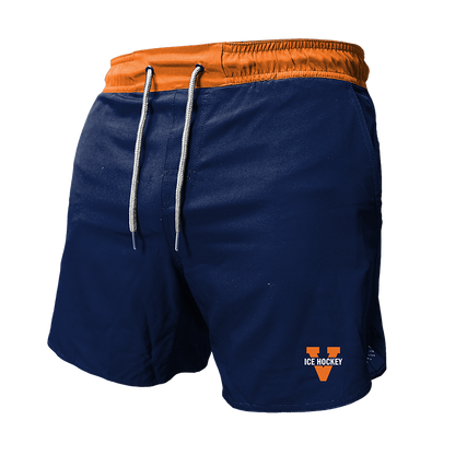 Virginia Womens Blue Essential Short
