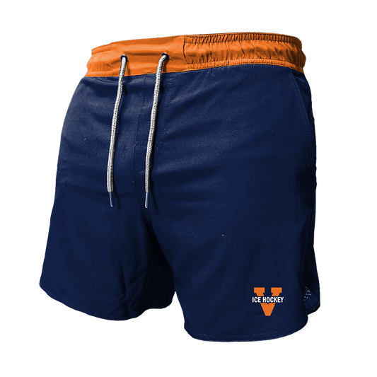 Virginia Womens Blue Essential Short