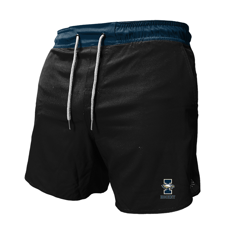 Indy Black Essential Short