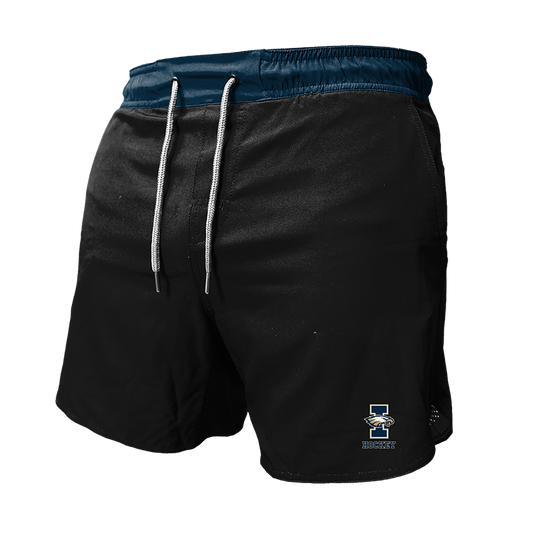 Indy Black Essential Short