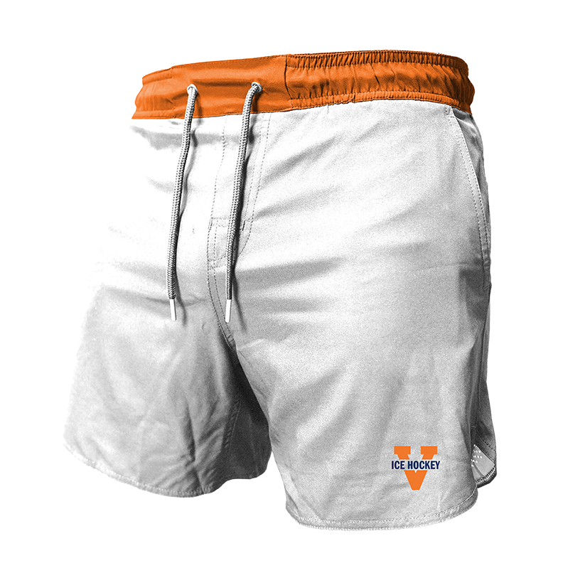 Virginia Womens White Essential Short