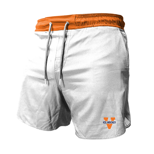 Virginia Womens White Essential Short
