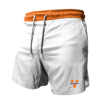 Virginia Womens White Essential Short