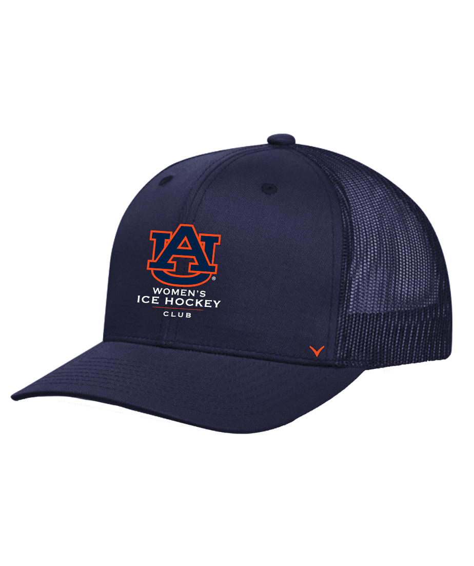 Auburn Women's Snapback Trucker Hat
