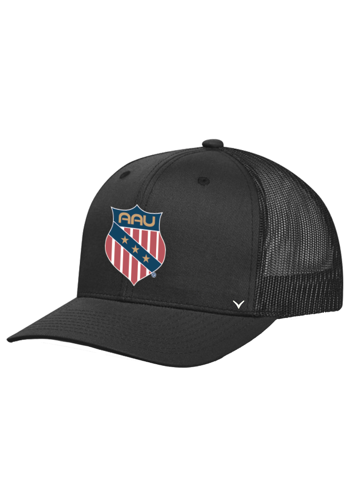 AAU Snapback Trucker Hat