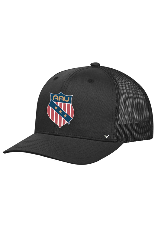 AAU Snapback Trucker Hat