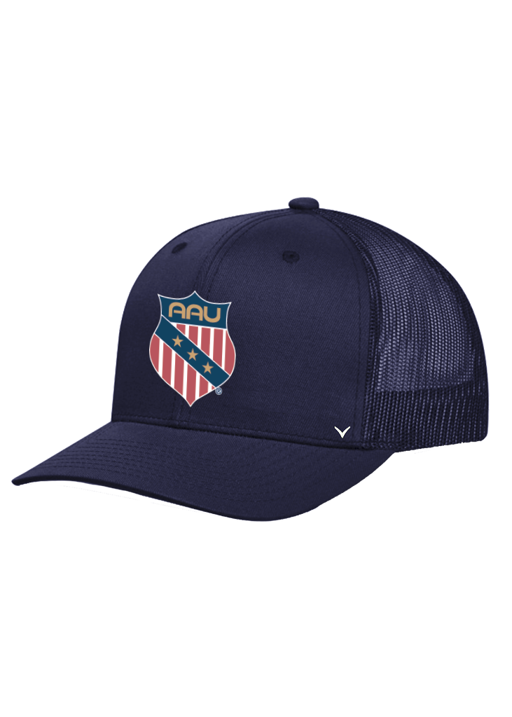 AAU Snapback Trucker Hat