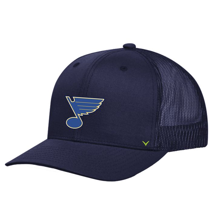 St. Louis Blues AAA Snapback Trucker Hat