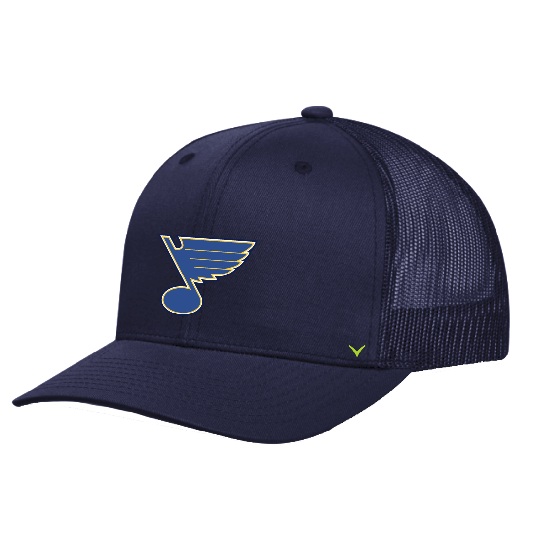 St. Louis Blues AAA Snapback Trucker Hat