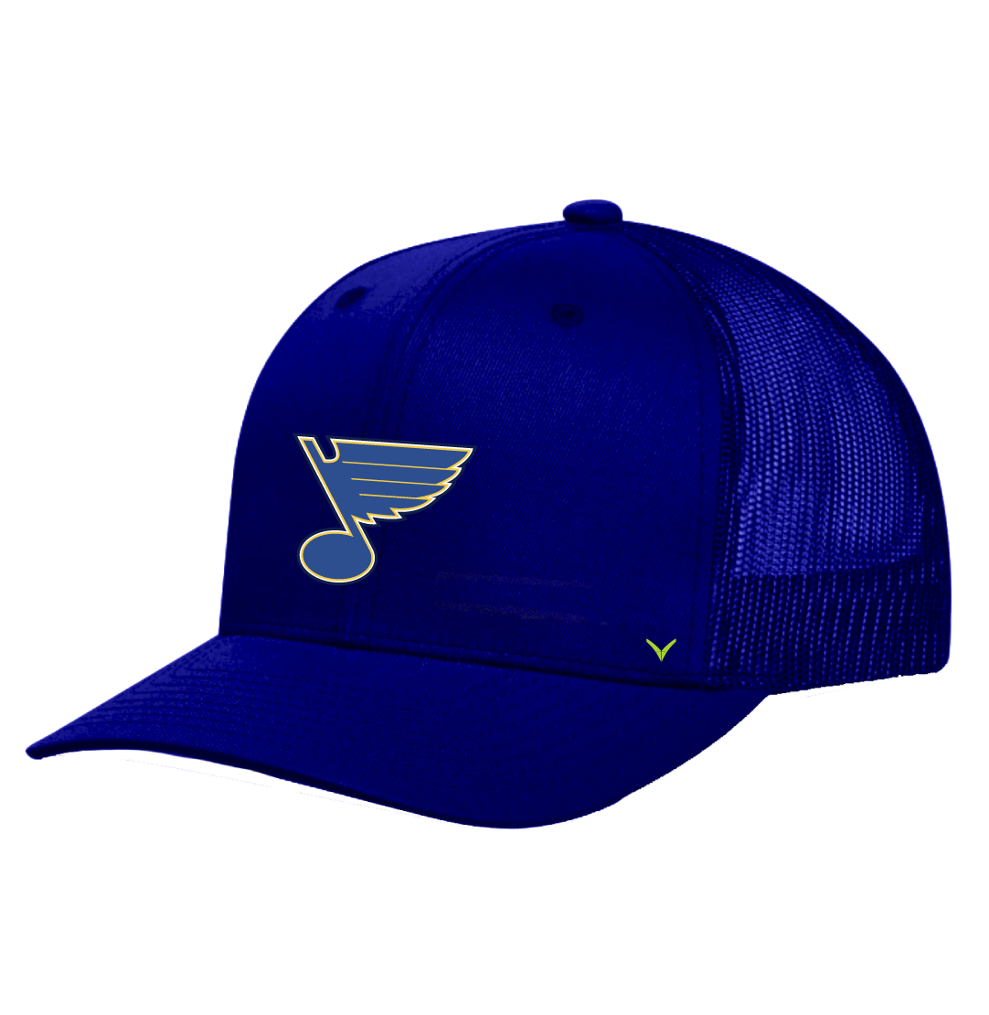 St. Louis Blues AAA Snapback Trucker Hat