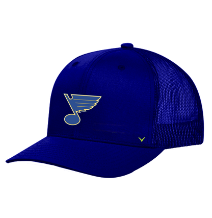 St. Louis Blues AAA Snapback Trucker Hat
