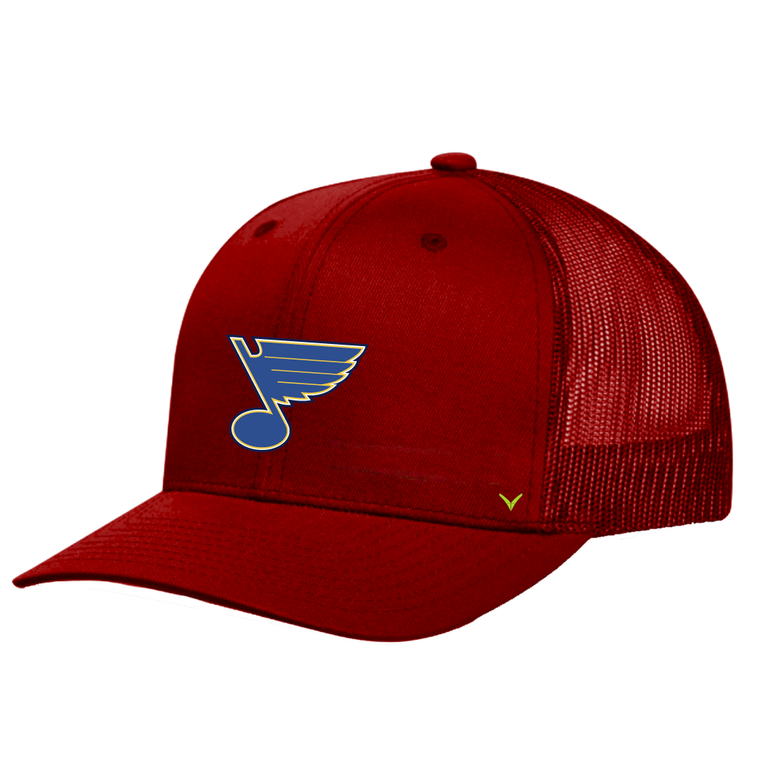 St. Louis Blues AAA Snapback Trucker Hat