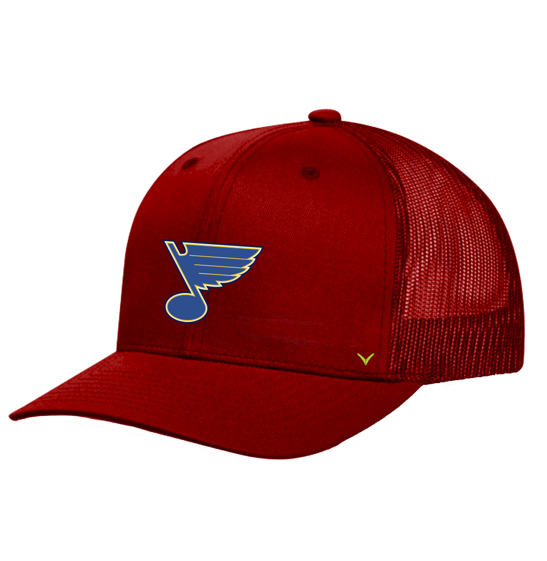 St. Louis Blues AAA Snapback Trucker Hat