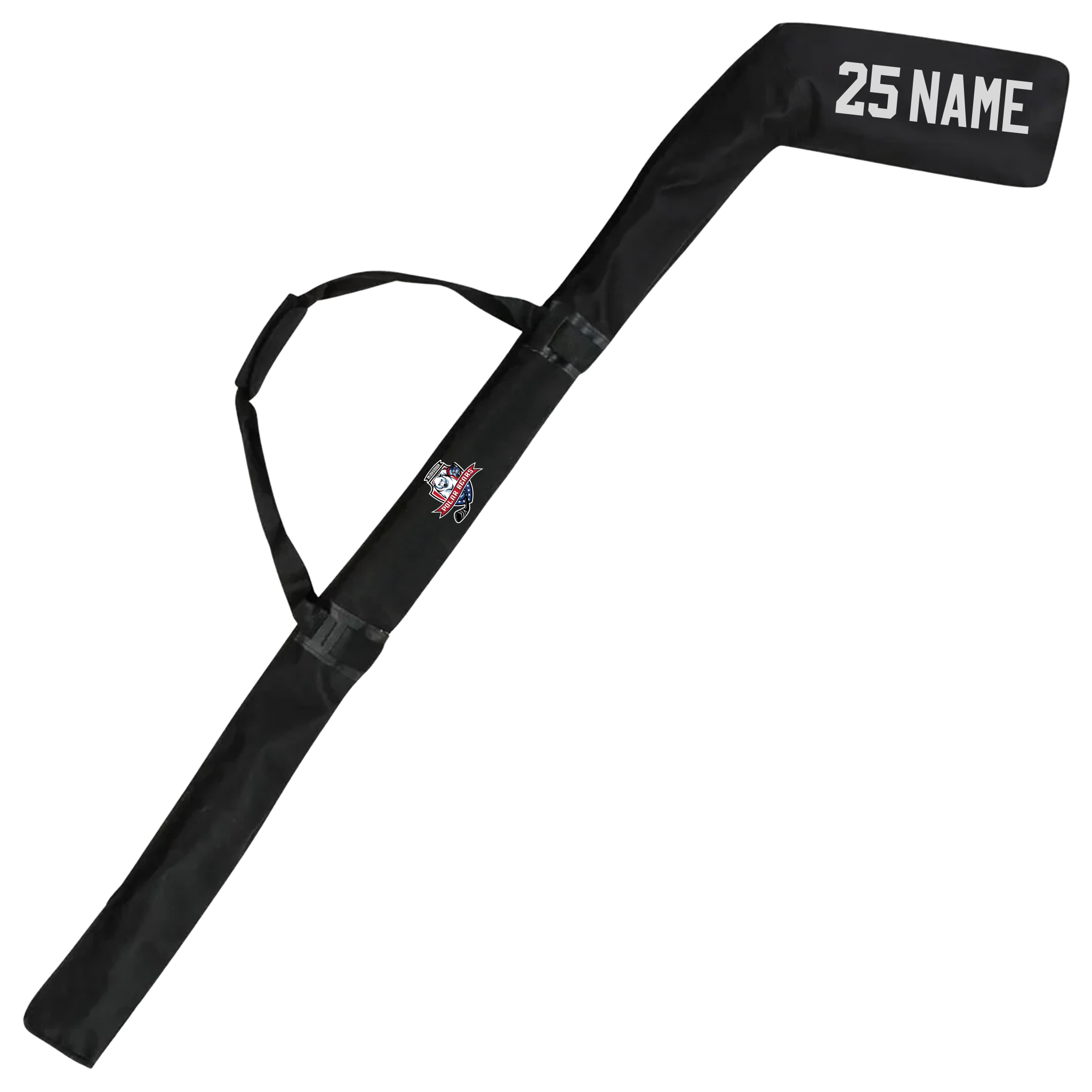 Mid-Hudson Polar Bears Stick Bag