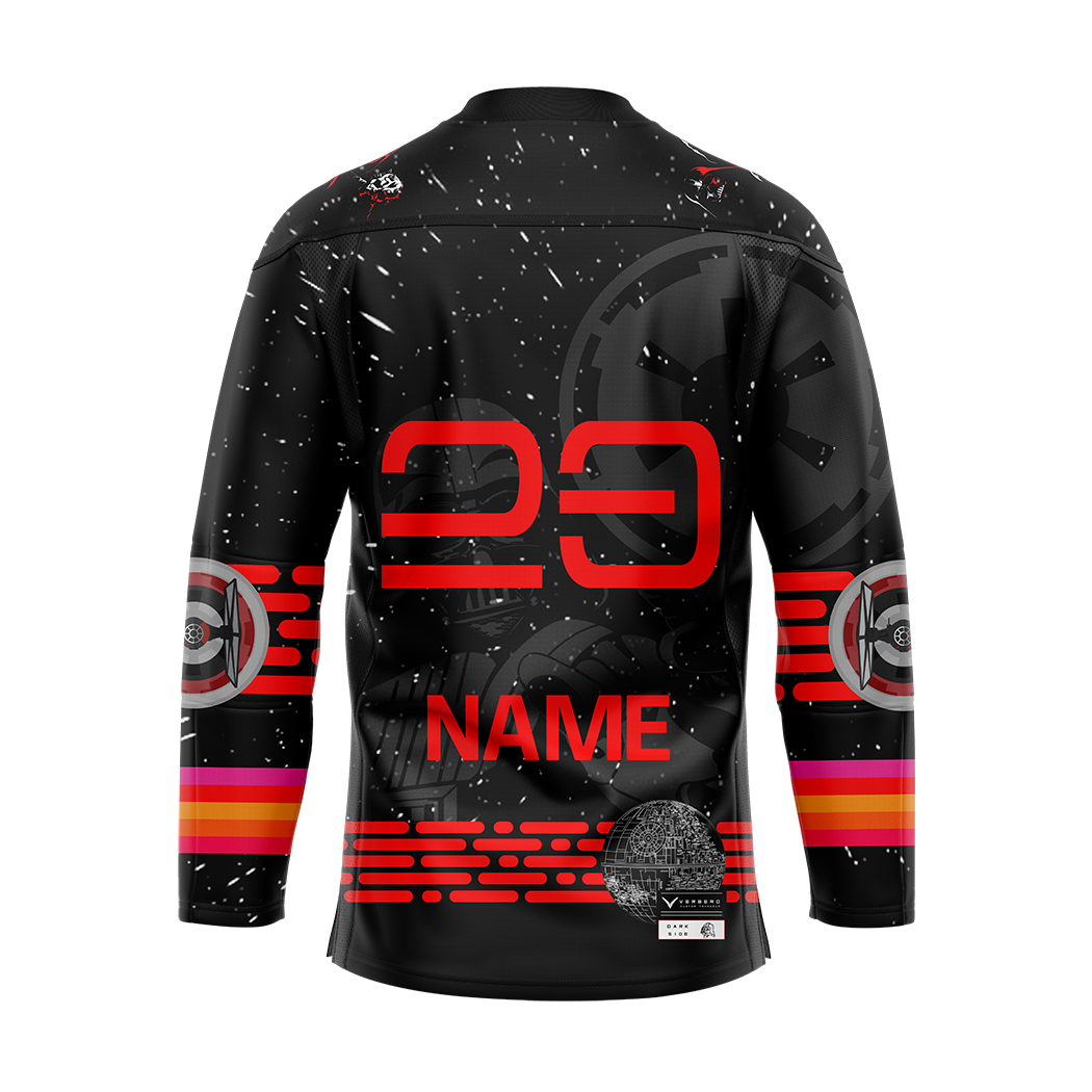 DMV Custom Dark Authentic Sublimated Replica Jersey