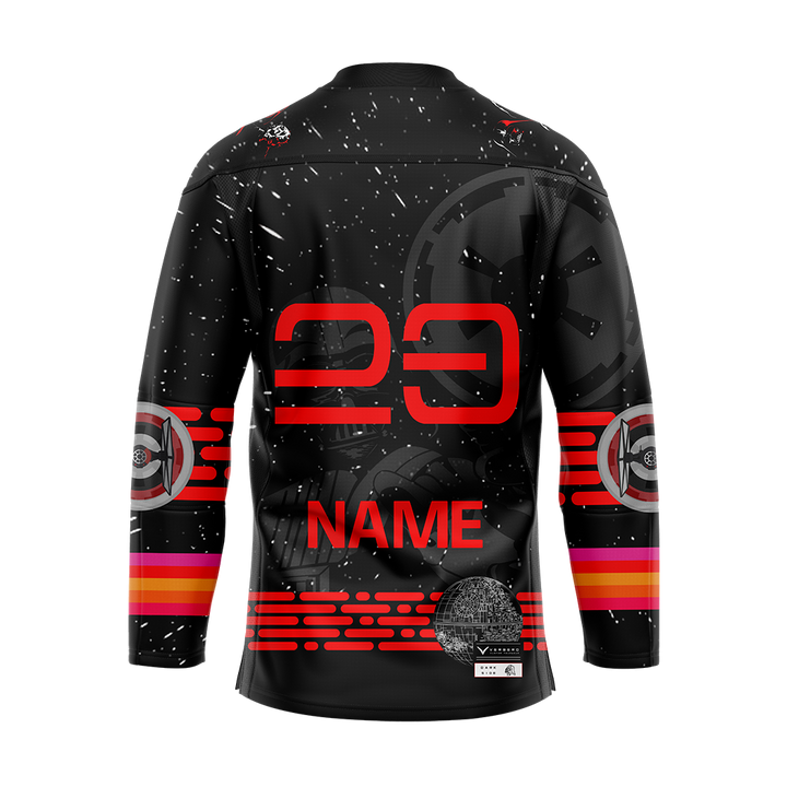 DMV Custom Dark Authentic Sublimated Replica Jersey
