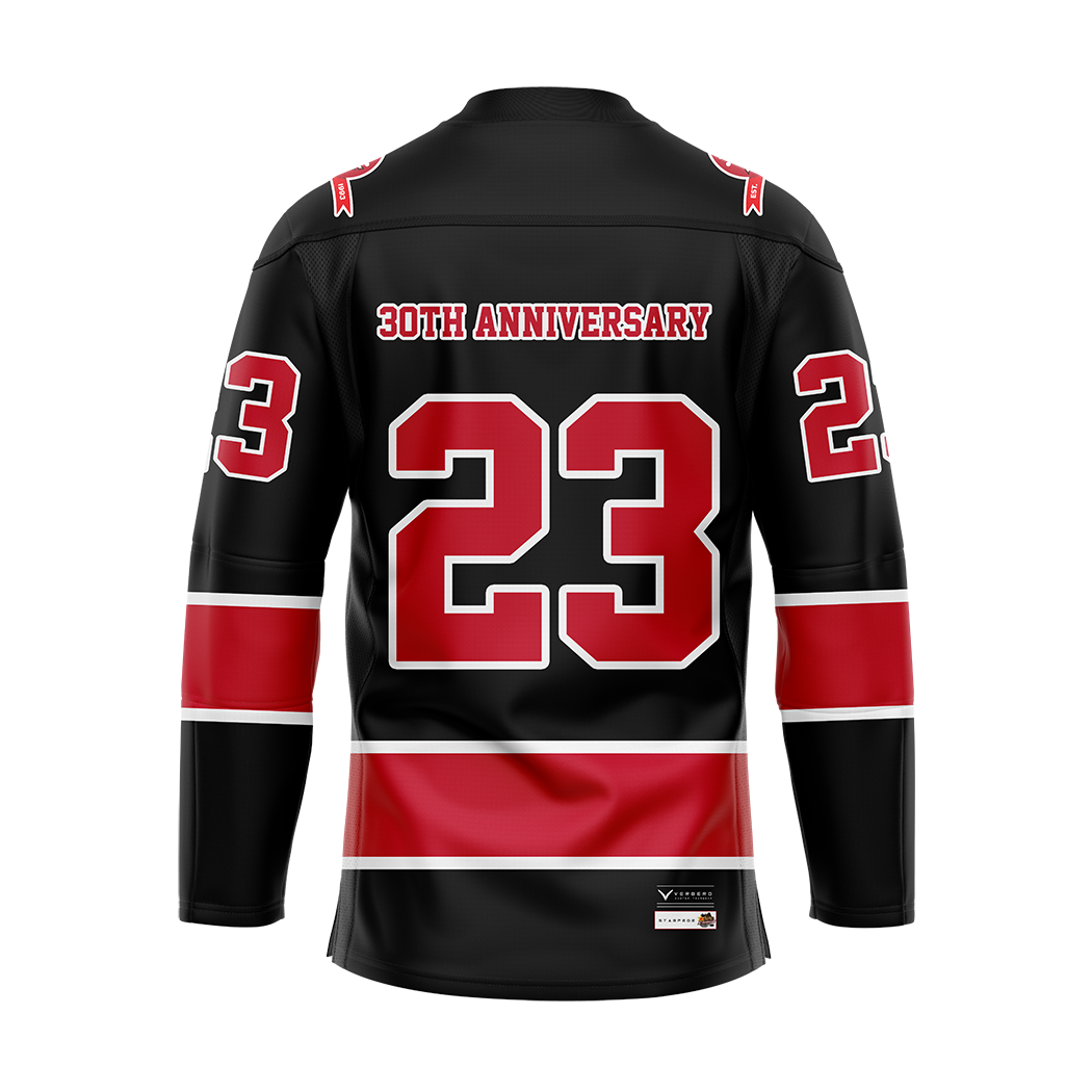 Stampede Authentic Sublimated With Twill Replica Jersey