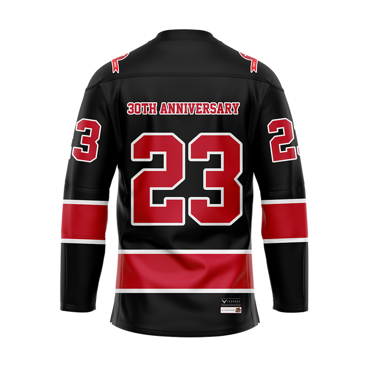 Stampede Authentic Sublimated With Twill Replica Jersey