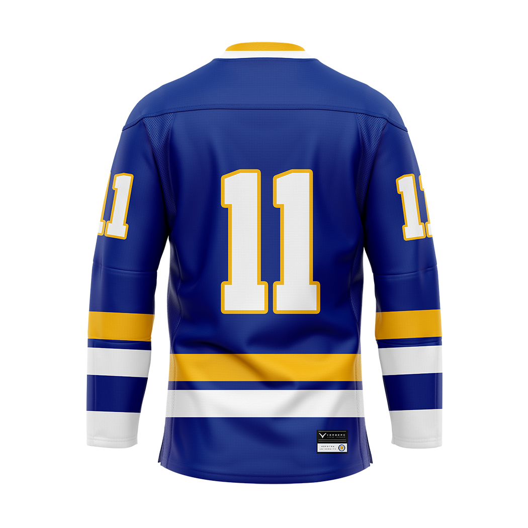 Hofstra Blue Replica Sublimated Jersey
