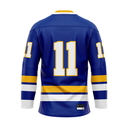 Hofstra Blue Replica Sublimated Jersey