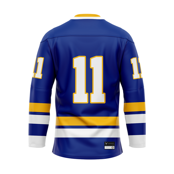 Hofstra Blue Replica Sublimated Jersey
