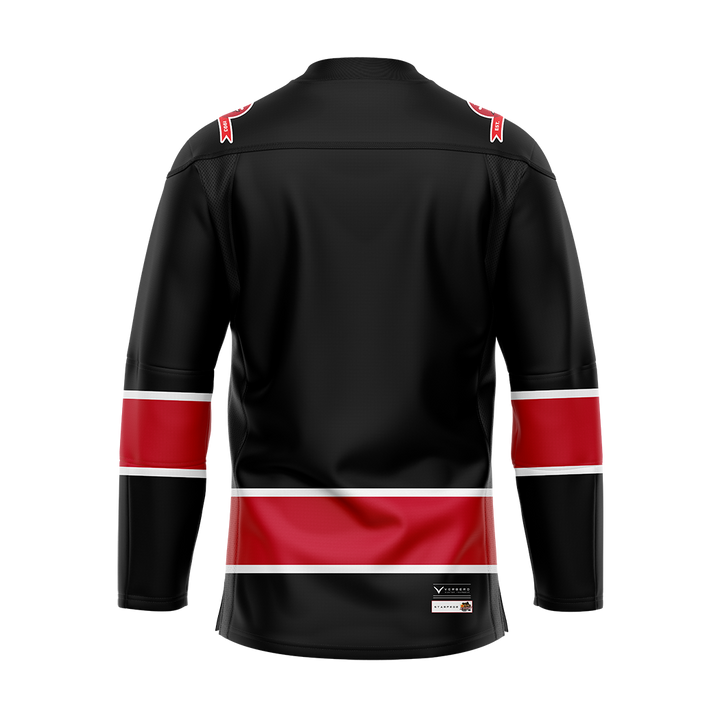 Stampede Custom Sublimated With Twill Authentic Replica Jersey