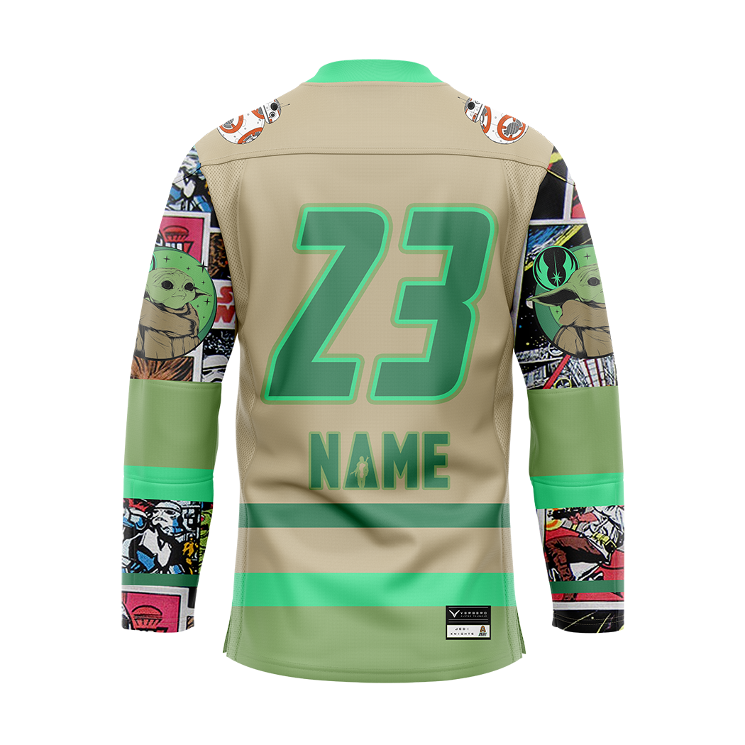 DMV Custom Authentic Sublimated Replica Jersey