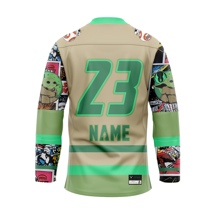 DMV Custom Authentic Sublimated Replica Jersey