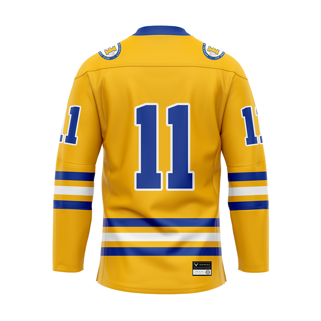 Hofstra Yellow Replica Sublimated Jersey
