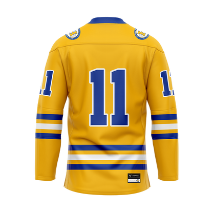 Hofstra Yellow Replica Sublimated Jersey