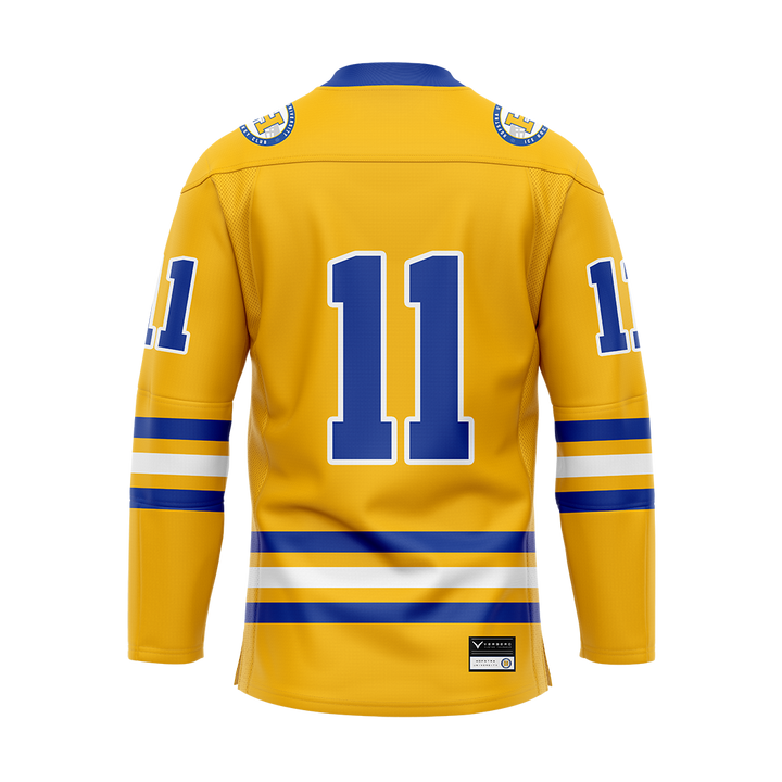 Hofstra Yellow Replica Sublimated Jersey